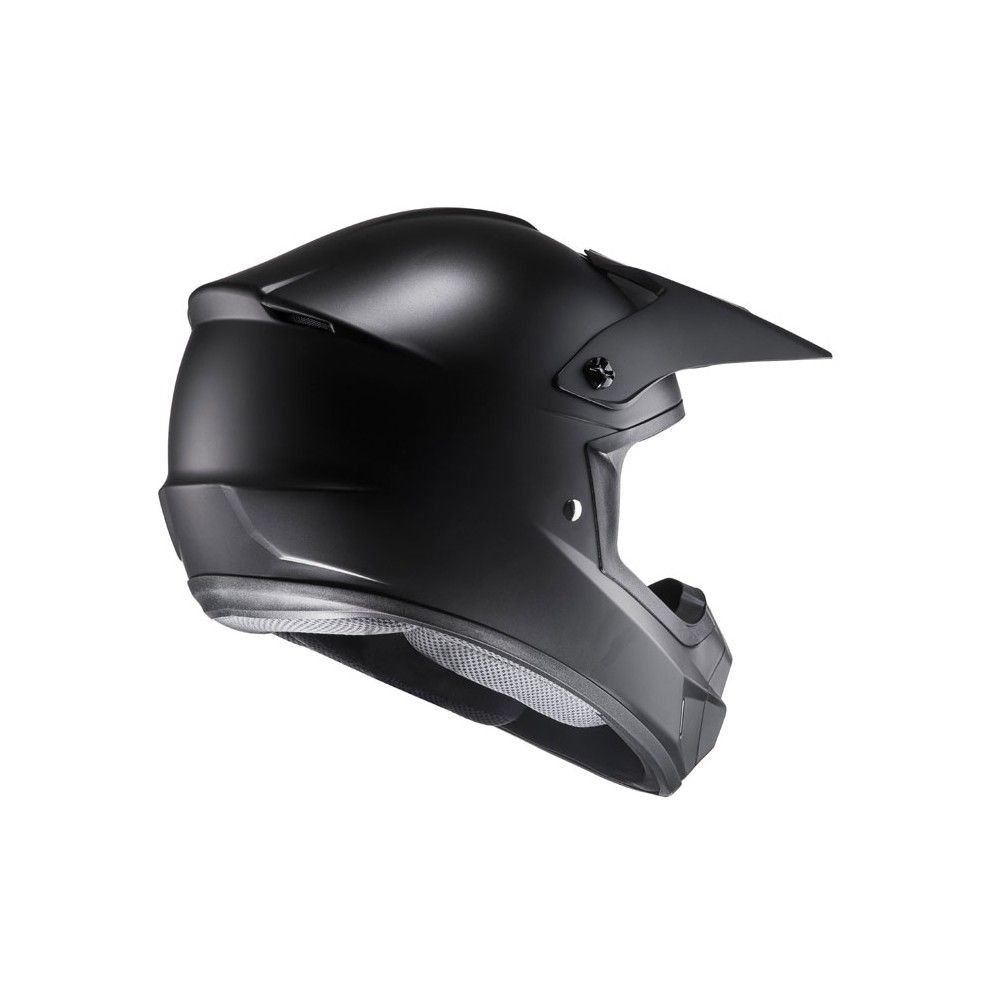 HJC casque moto cross enduro quad CSMX II noir mat